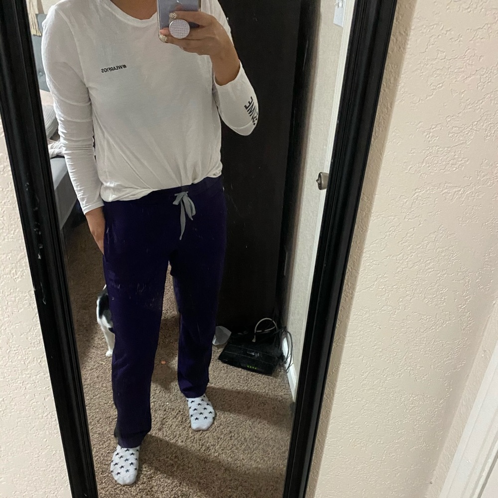 Figs scrubs eggplant yola pants